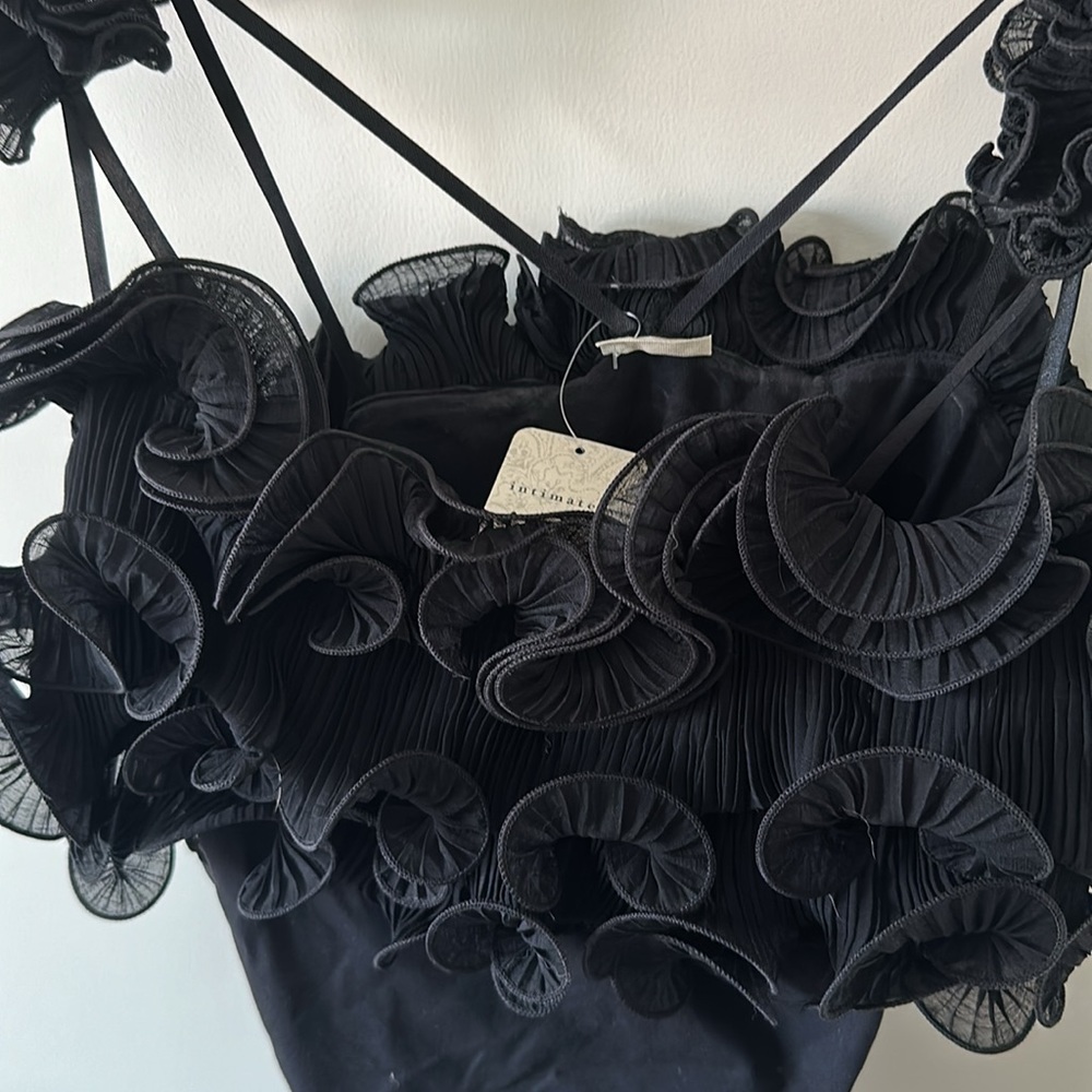 Free People organza bodysuit - Picture 3 of 4